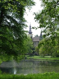 Zámocký park