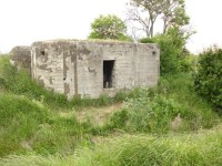 Zohor - bunker: Jeden z mnohých pohraničných bunkrov