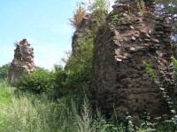 Žumberk-hrad: Zbytky starého hradu