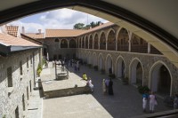 Kypr,klášter Kykkos