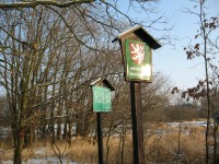 přírodní rezervace Luňáky - únor 2012