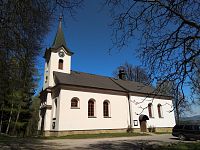 kostelík Panny Marie Cellenské