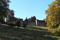 hradby hradu Klenová