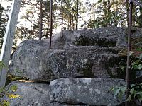 vrcholek skalní věže