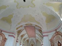 strop kostela