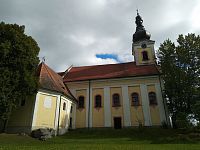 kostel Panny Marie Sněžné