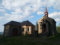 dvě kaple Spočinutí Panny Marie