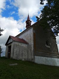 kostelík Panny Marie Pomocné na Tumbergu