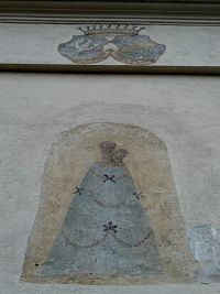 fasáda loretánské kaple
