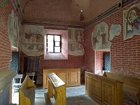 interiér loretánské kaple