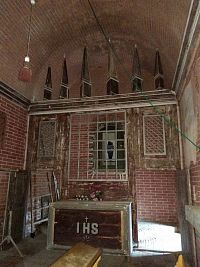 interiér loretánské kaple