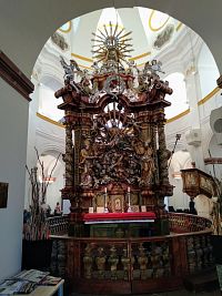 oltář sv. Jana Nepomuckého
