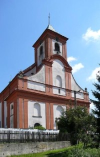 Jívová: Barokní kostel