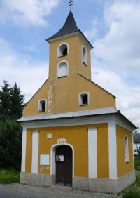 Stádlo: Kaplička sv. Floriána