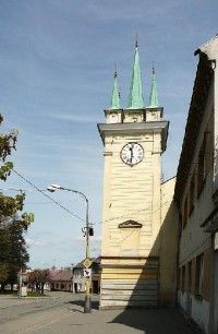 Dřevohostice: Věž radnice