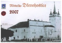 Dřevohostice: Historický obrázek (z veřejné vývěsky)