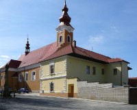Dřevohostice: Fara s kostelem sv.Havla