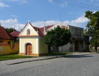 Bohuňovice: Kaplička u sokolovny