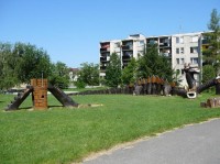 Bohuňovice: Dětské hřiště