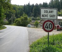 Dolany - NOVÉ SADY: 01_Silnice z Dolan do Jívové a Pohořan.