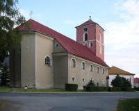 Hnojice: Kostel Nanebevzetí Panny Marie