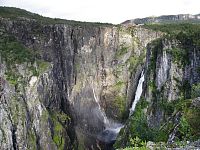 Náhorní plošina Hardangervidda 04, vodopád Vorinsgfoss