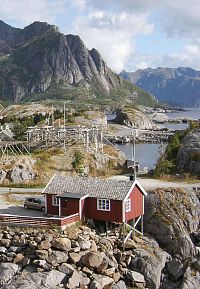 Svolvaer,  Lofoty 06