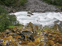 Vodopád Vettisfossen 06-kolem řeky Utla