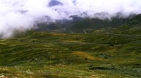 Dovrefjell - západní část, krásná, ale i v létě chladná náhorní plošina