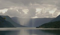 Aurlandsfjord - rameno Sognefjordu