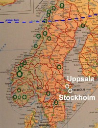Stockholm a Uppsala