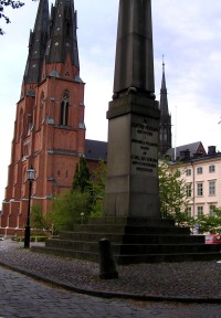 Uppsala  - historické centrum