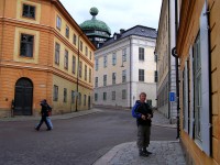 Uppsala - historické centrum