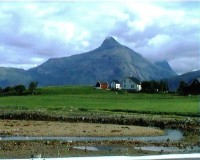 Podél Ofotfjordu