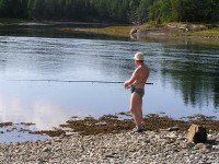 Lauvoy fjorden - rybaření