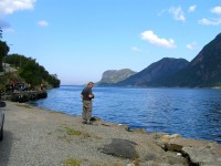 Hogsfjord - je náš poslední fjord