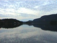 Okolí Killegrandu - jezero ticha