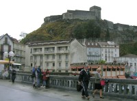 Lourdes, hrad