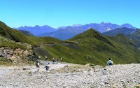 Cestou k Col de Tentes