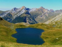 Jezero Ibón de Lapazosa