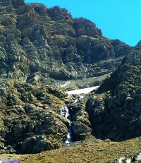 Cestou k Col de Tentes