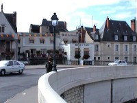 Amboise - nábřeží Loiry