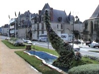 Amboise - nábřeží Loiry