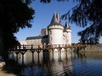 Sully sur Loire - zámek