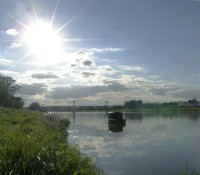 Loira u Chateauneuf sur Loire