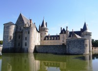 Sully sur Loire - zámek