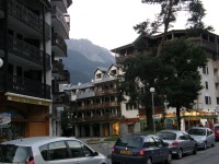 Chamonix - v ulicích
