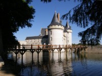 Sully sur Loire - zámek