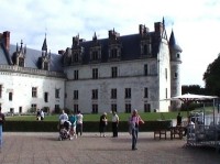 Amboise - zámek