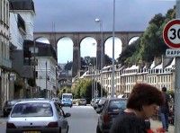 Morlaix - centrum